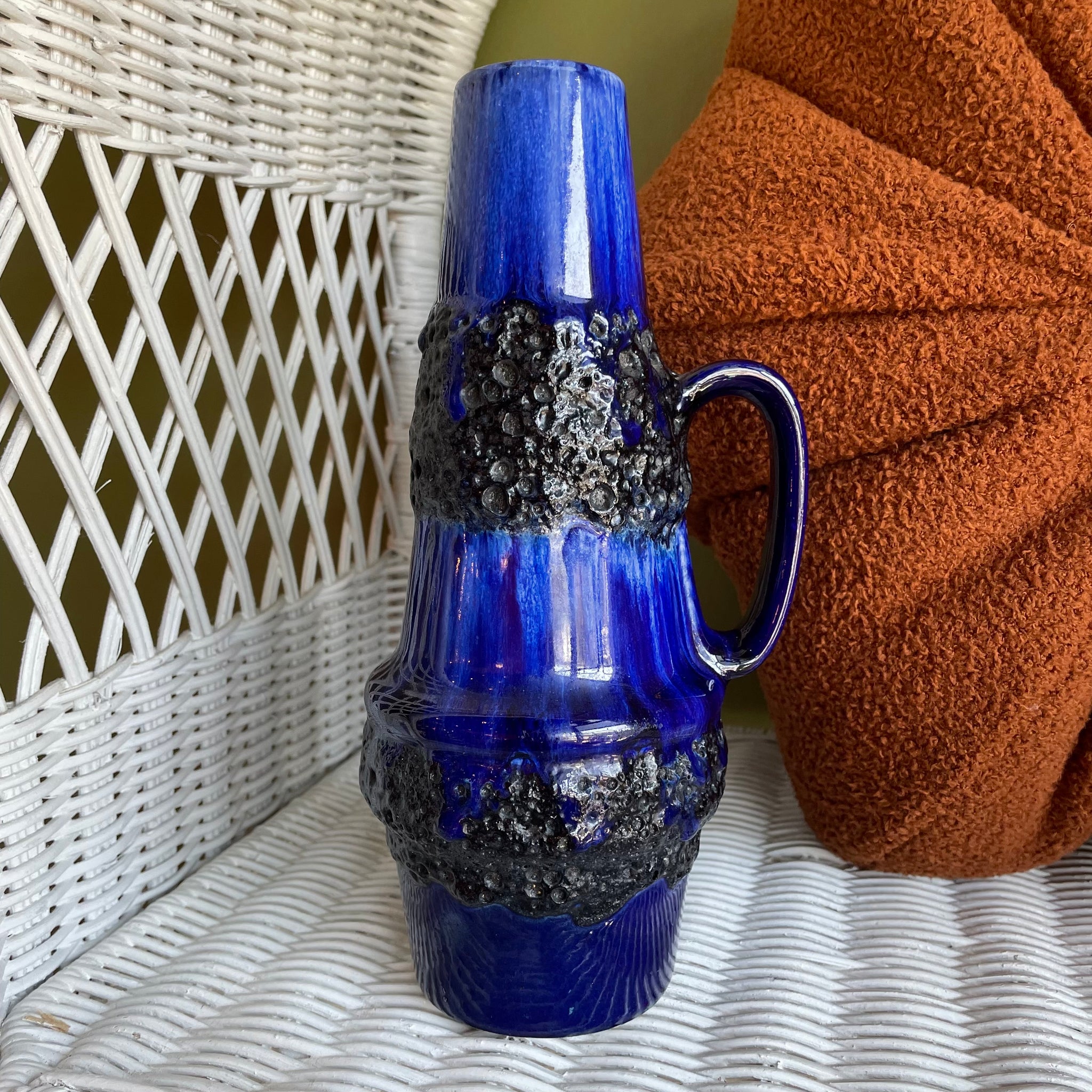 1960's Vintage "Fat Lava" Vase Vase CANDID HOME