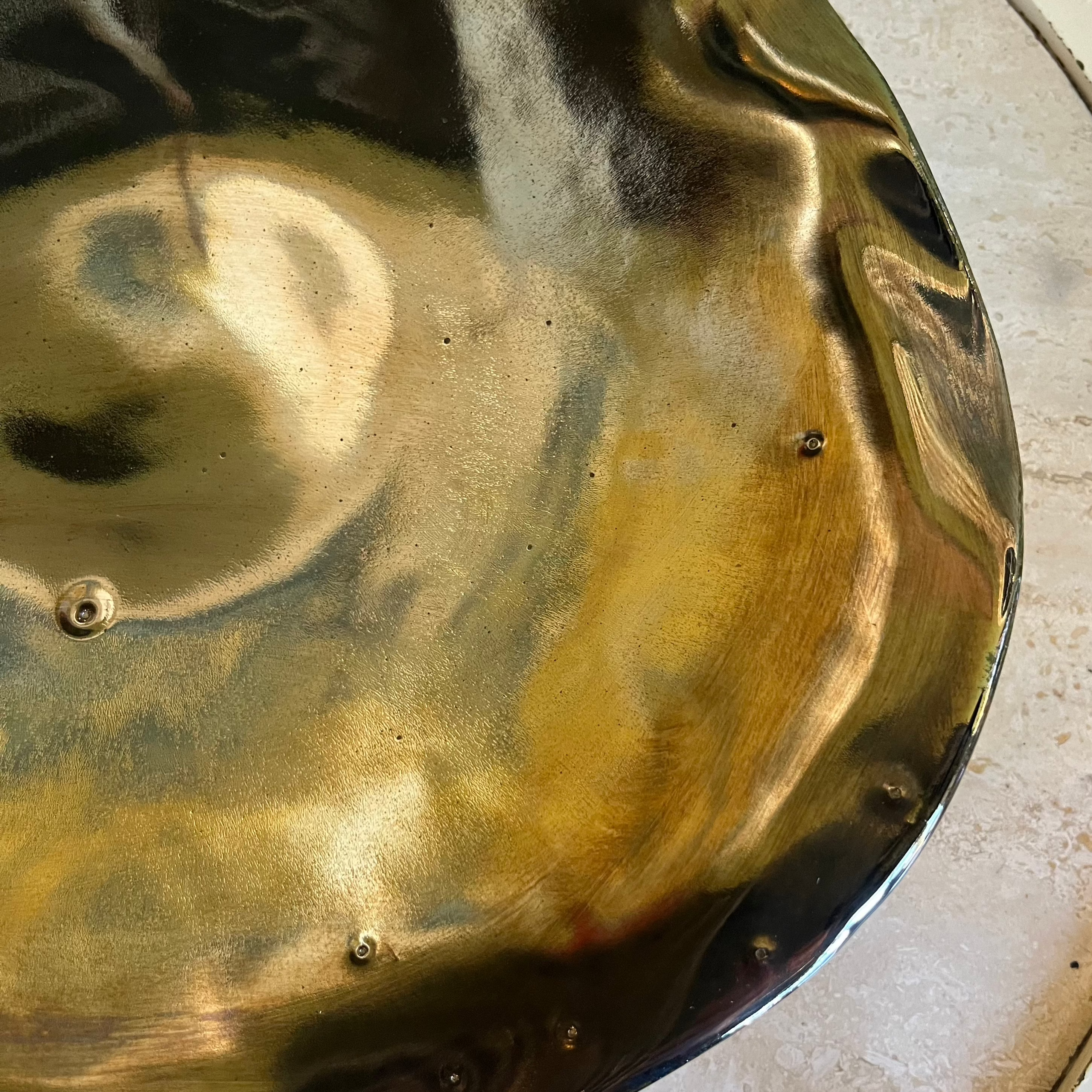 Metallic Ceramic Cake Stand by Lulupots Decorative Trays CANDID HOME