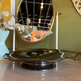 Metallic Ceramic Cake Stand by Lulupots Decorative Trays CANDID HOME