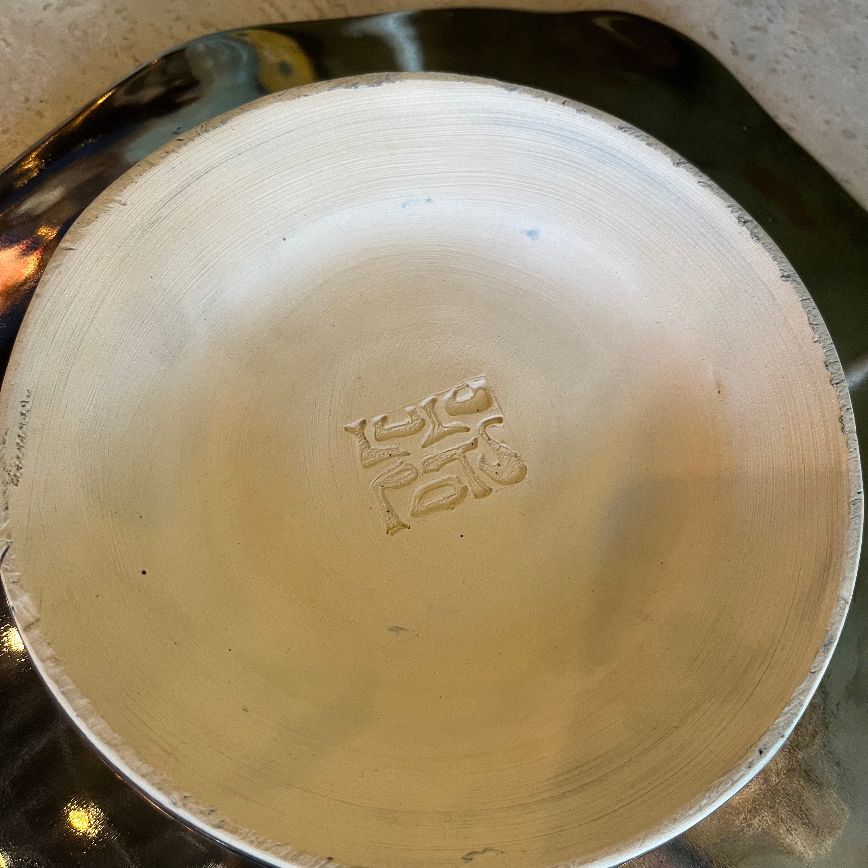 Metallic Ceramic Cake Stand by Lulupots Decorative Trays CANDID HOME