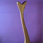 1970's Wooden Giraffe Sculpture styling object CANDID HOME