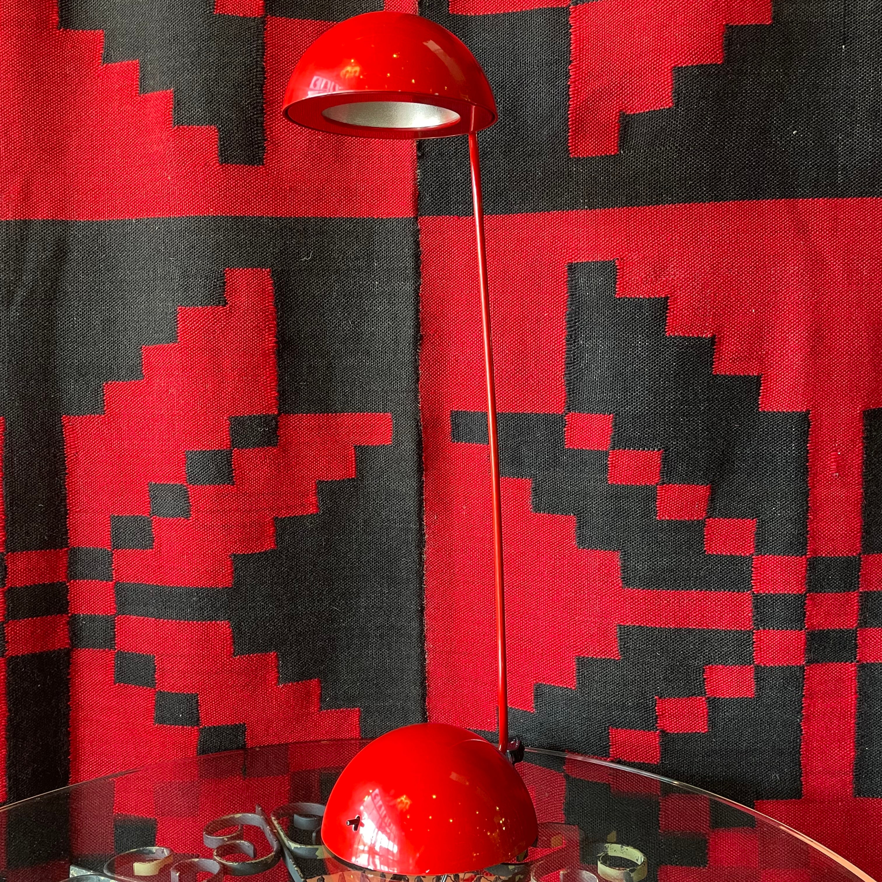 1980's Vintage Italian "Minikini" Lamp by Barbieri & Marianelli Lamps Beditorial