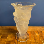 1930's Vintage Bohemian Crystal Vase by Desna vase CANDID HOME