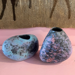 Vintage Raku Ceramic Vases Vases CANDID HOME