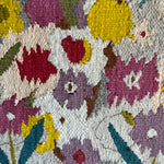 1970's Swedish Floral Tapestry - 22" x 34" tapestry CANDID HOME