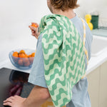 Abstract Tea Towel by Tarta Gelatina tea towel TARTA GELATINA