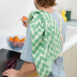 Abstract Tea Towel by Tarta Gelatina tea towel TARTA GELATINA