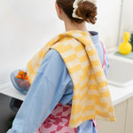 Abstract Tea Towel by Tarta Gelatina tea towel TARTA GELATINA