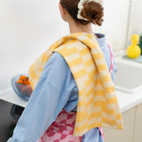 Abstract Tea Towel by Tarta Gelatina tea towel TARTA GELATINA