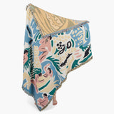 Kimbie Throw by Slowdown Studio