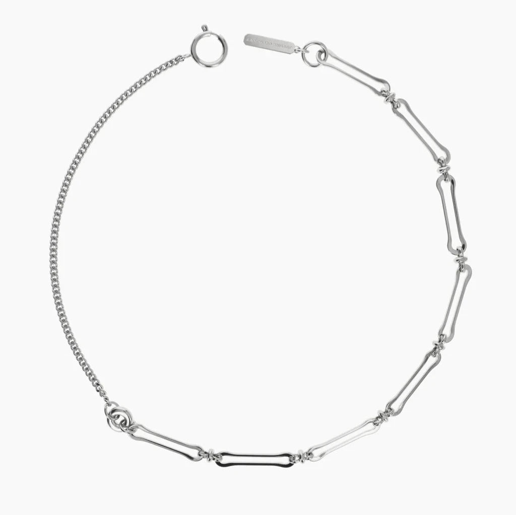 Lilith Choker by Justine Clenquet necklace Justine Clenquet Silver  