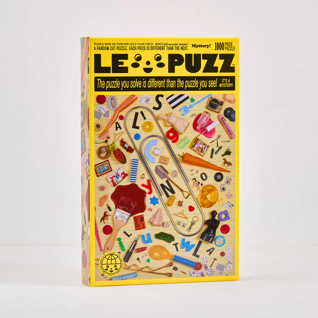 Le Puzz 1000 Piece Puzzle Jigsaw Puzzles le puzz Mystery