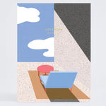 Wrap Magazine Simple Notebooks Notebooks & Notepads Wrap Magazine Window  