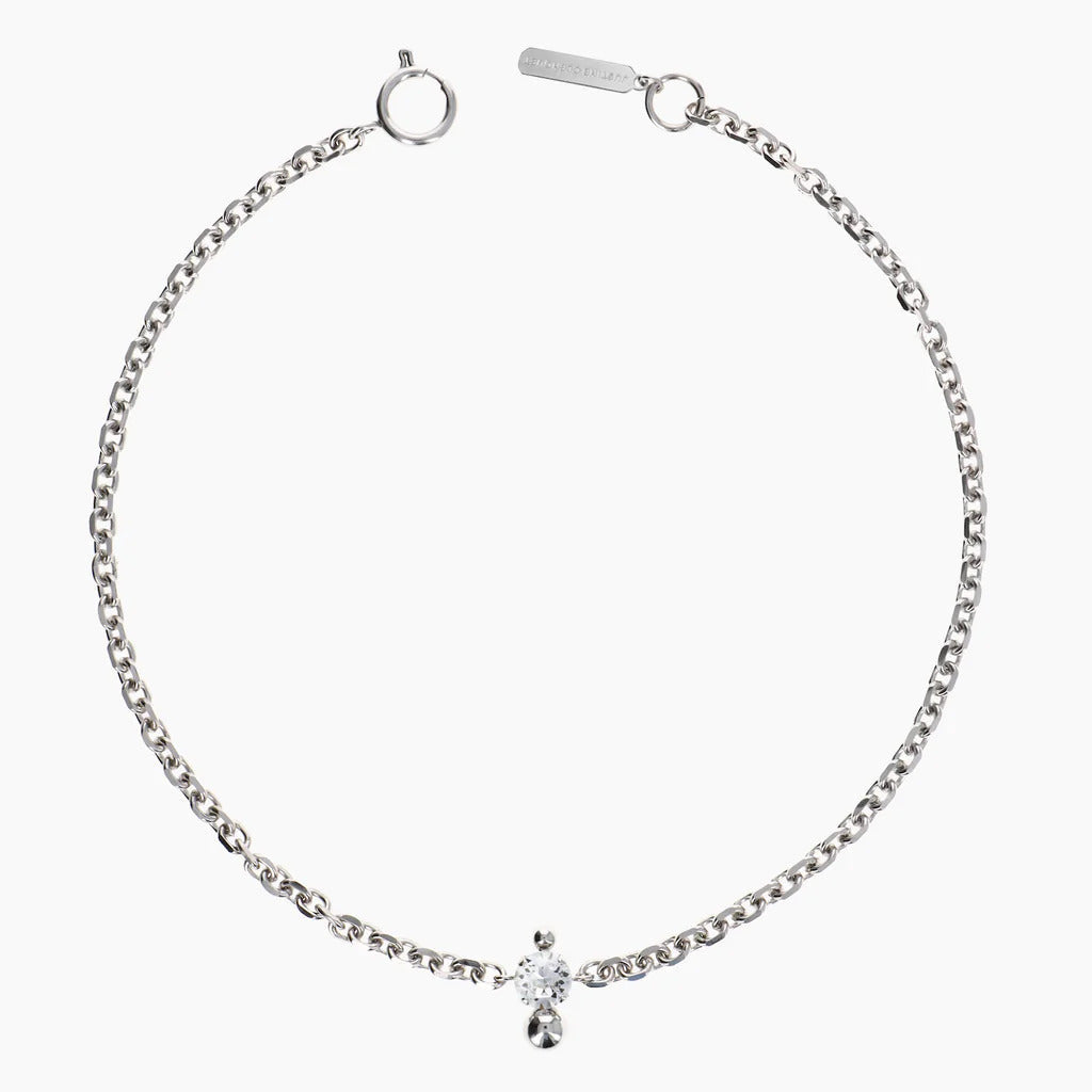 Nate Choker by Justine Clenquet necklace Justine Clenquet Silver