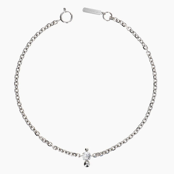 Nate Choker by Justine Clenquet necklace Justine Clenquet Silver