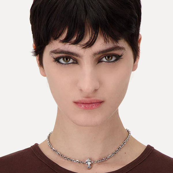 Nate Choker by Justine Clenquet necklace Justine Clenquet
