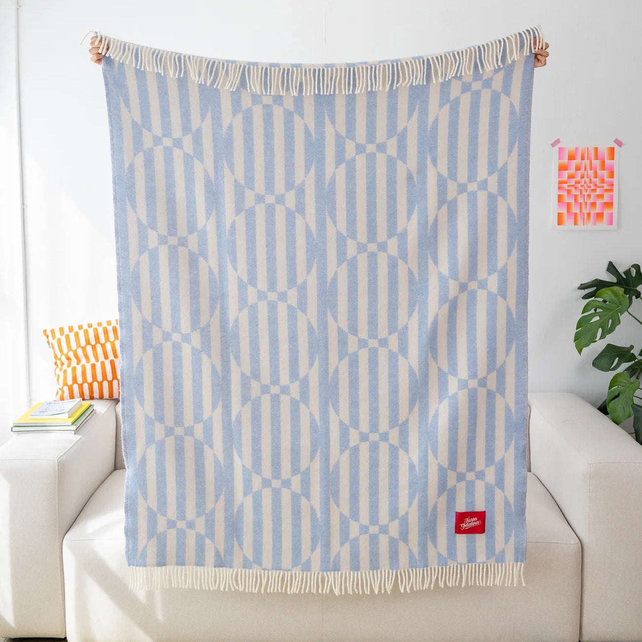 Nolita Blanket by Tarta Gelatina Throw Blankets TARTA GELATINA