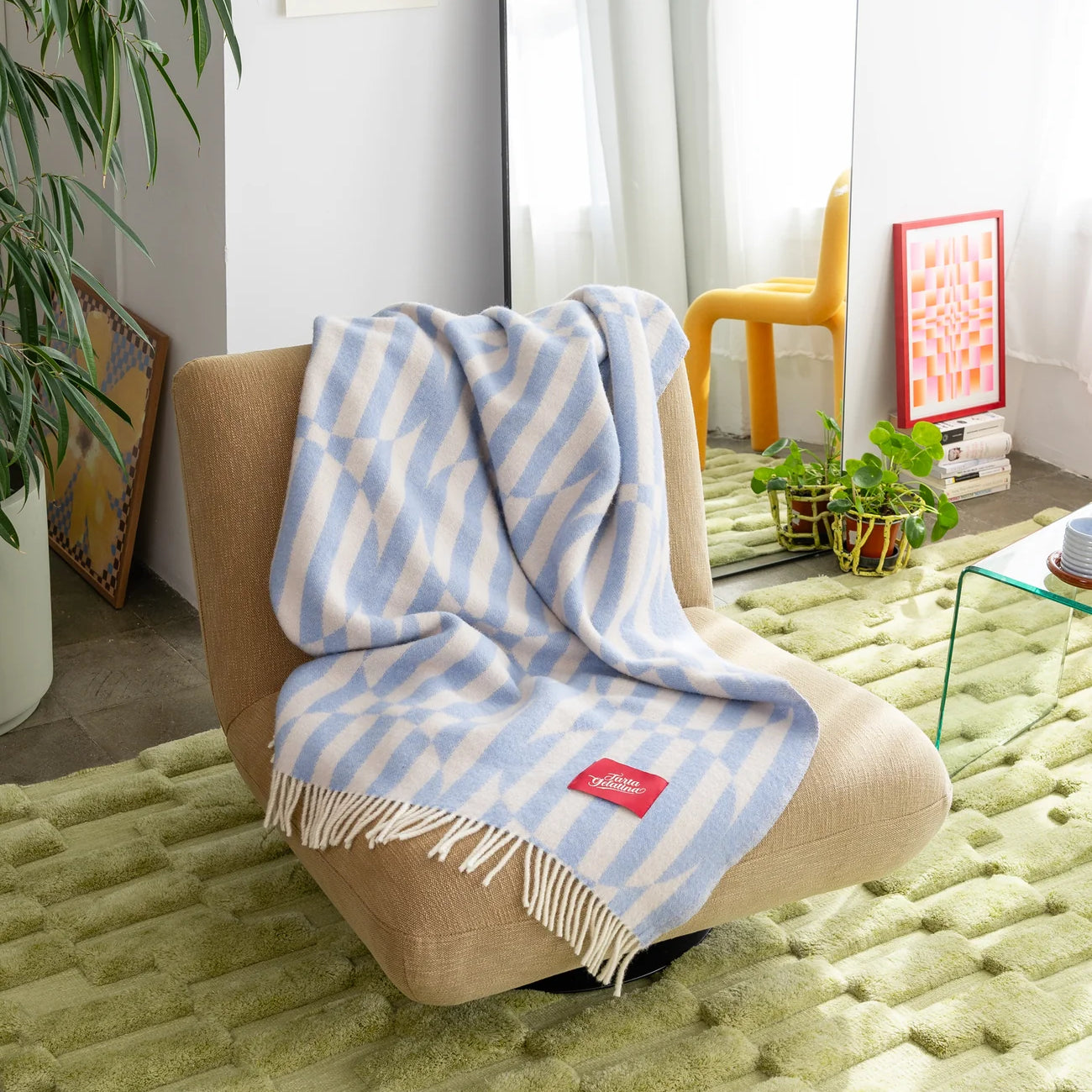 Nolita Blanket by Tarta Gelatina Throw Blankets TARTA GELATINA