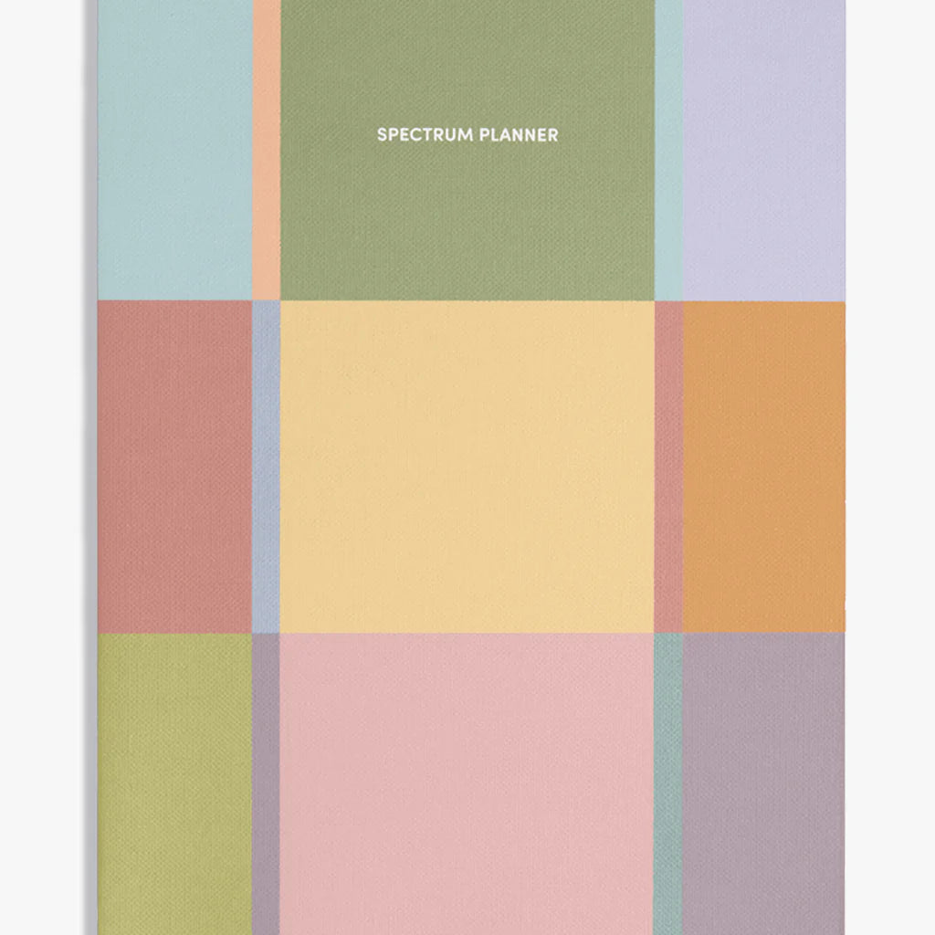 Spectrum Planner Notebook by Poketo Calendars, Organizers & Planners POKETO Earthy
