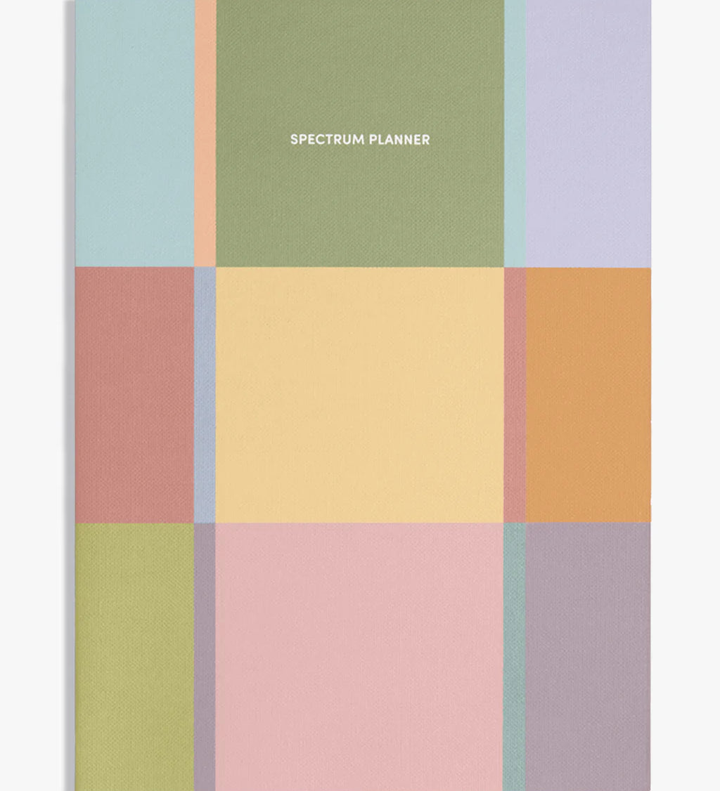 Spectrum Planner Notebook by Poketo Calendars, Organizers & Planners POKETO Earthy
