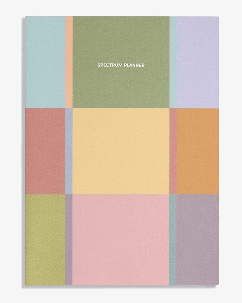 Spectrum Planner Notebook by Poketo Calendars, Organizers & Planners POKETO Earthy