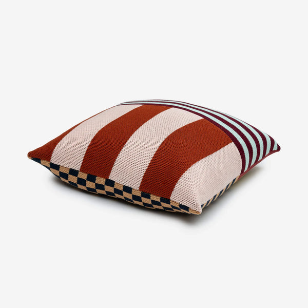 "Patch" Reversible Pillow Cover By Verloop Pillows Verloop   