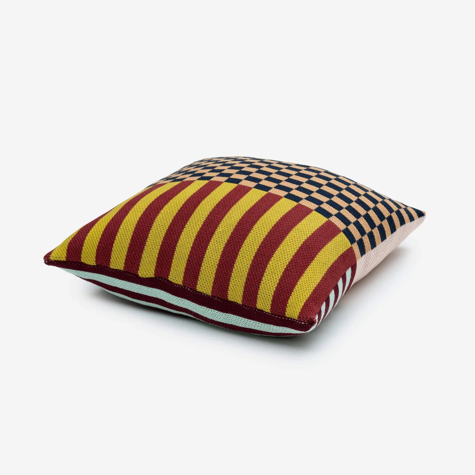 "Patch" Reversible Pillow Cover By Verloop Pillowcases & Shams Verloop Desert - Cool Hues