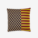 "Patch" Reversible Pillow Cover By Verloop Pillowcases & Shams Verloop