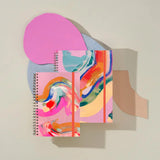 Palmita Medium A5 Notebook by Moglea