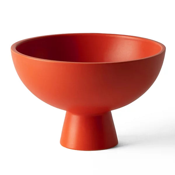 Raawii Strøm Ceramics - Multiple Shapes + Sizes vase raawii Small Bowl : Coral