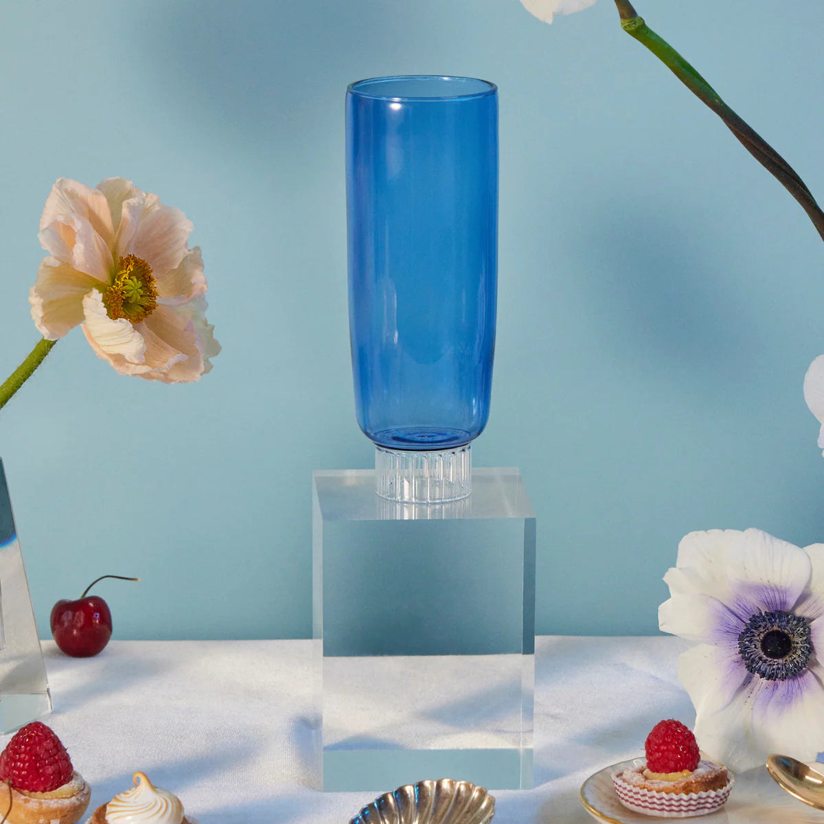 Sprezz Romantic Champagne Flutes - Set of 4 glassware sprezz