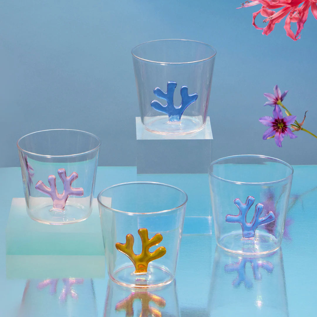 Sprezz Whimsical Tumblers - Set of 4 glassware sprezz