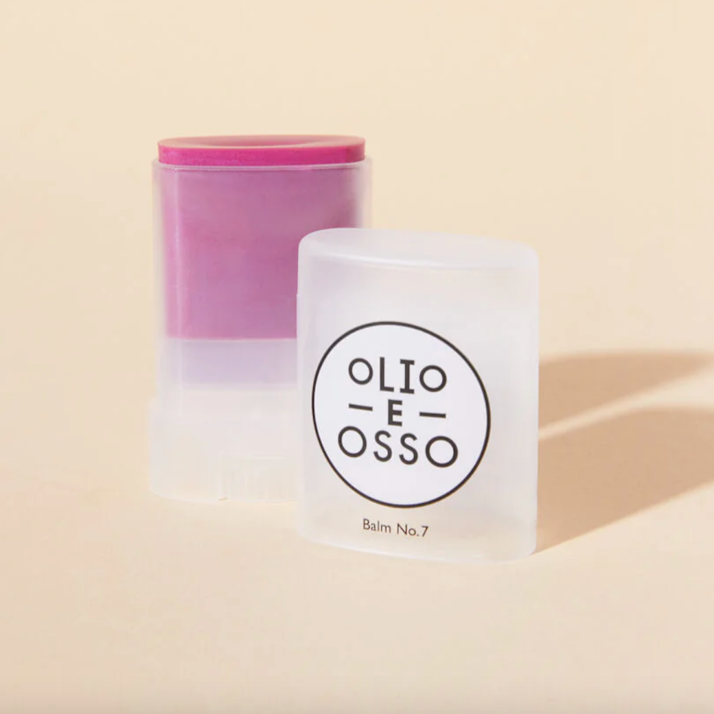 Lip, Cheek + Lid Balm - Olio E Osso Lip Balms olio e osso No.7 Blush Shimmer  