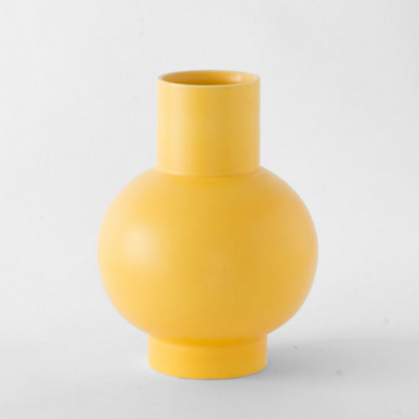 Raawii Strøm Ceramics - Multiple Shapes + Sizes vase raawii XL Vase : Yellow  