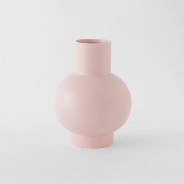Raawii Strøm Ceramics - Multiple Shapes + Sizes vase raawii Large Vase : Pink  