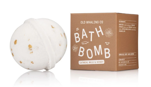 Bath Bombs by Old Whaling Co bath bomb old whaling co Oatmeal Milk + Honey  