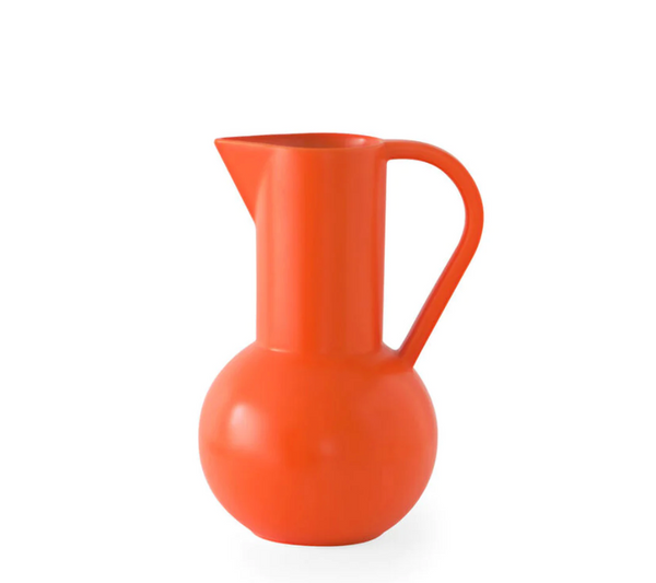Raawii Strøm Ceramics - Multiple Shapes + Sizes vase raawii Small Jug : Orange  