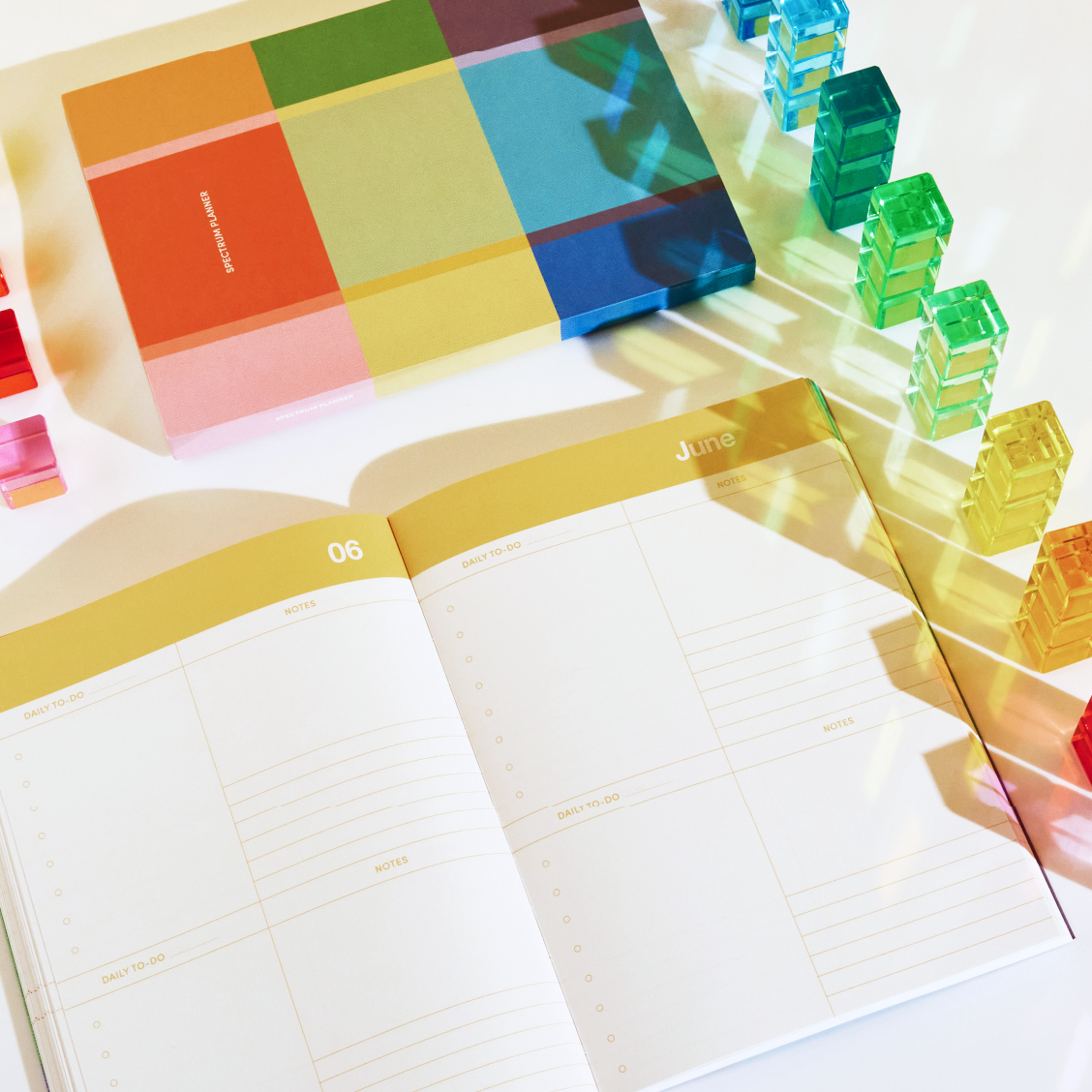 Spectrum Planner Notebook by Poketo Calendars, Organizers & Planners POKETO