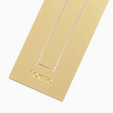 Brass Ruler Bookmark by Poketo bookmark POKETO   