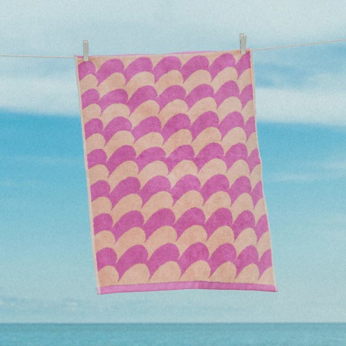 Brisa Towels by Tarta Gelatina - 2 Sizes Towels TARTA GELATINA Hand Towel  