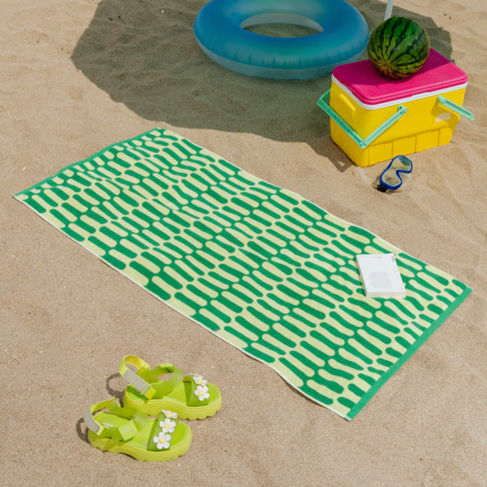 Paseo Towels by Tarta Gelatina - 2 Sizes Towels TARTA GELATINA Bath Towel  