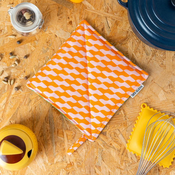 Gonzo Pot Holder by Tarta Gelatina pot holder TARTA GELATINA   
