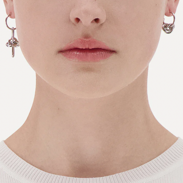 Daria Earrings by Justine Clenquet Earrings CANDID HOME   