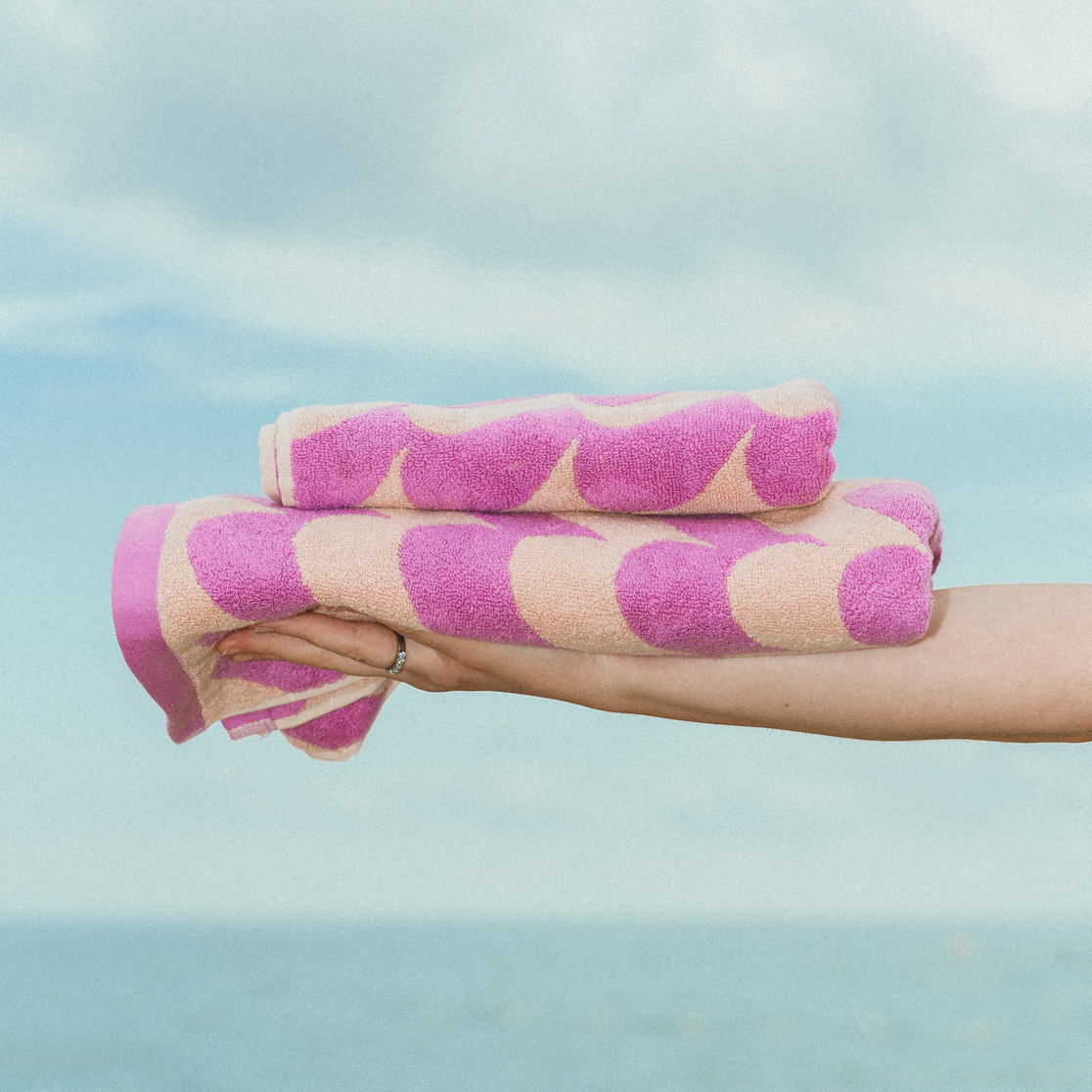 Brisa Towels by Tarta Gelatina - 2 Sizes Towels TARTA GELATINA   