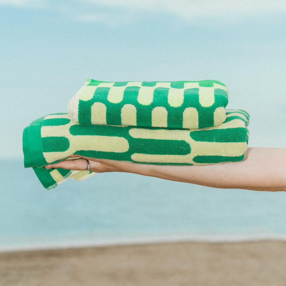 Paseo Towels by Tarta Gelatina - 2 Sizes Towels TARTA GELATINA   