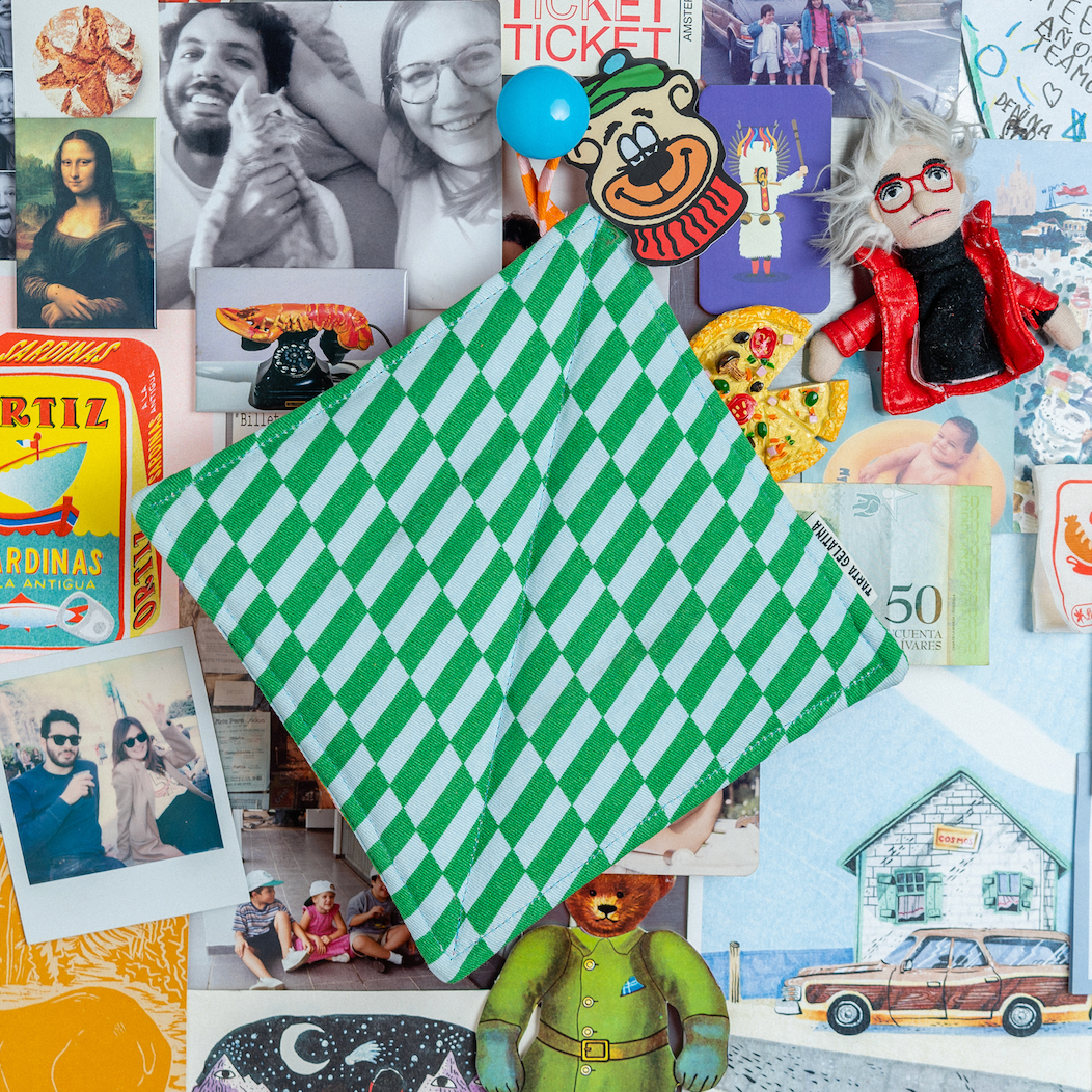 Gonzo Pot Holder by Tarta Gelatina pot holder TARTA GELATINA   