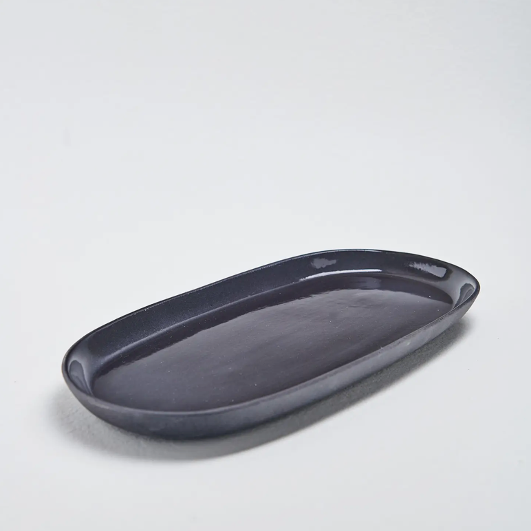 Earth Big Tray by Egg Back Home tray egg back home Black  