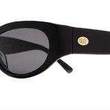 The Funk Punk in Black Bio/Grey by Crap Eyewear Sunglasses crap   