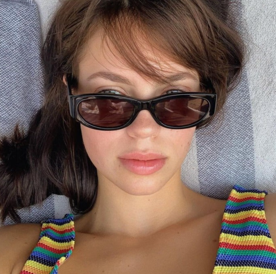 The Funk Punk in Black Bio/Grey by Crap Eyewear Sunglasses crap   