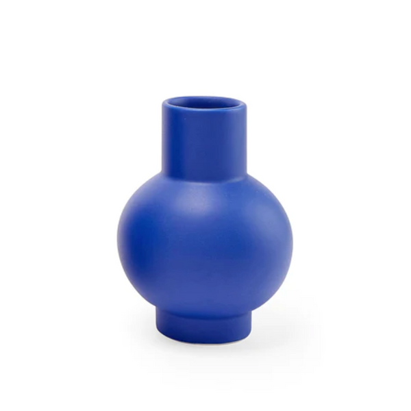 Raawii Strøm Ceramics - Multiple Shapes + Sizes vase raawii Large Vase : Blue  